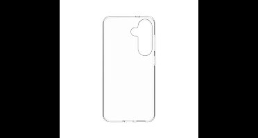 Just in Case hoesje geschikt voor Samsung Galaxy S25 Plus Hoesje Siliconen - Flexibele 100% GRS Case - Transparant