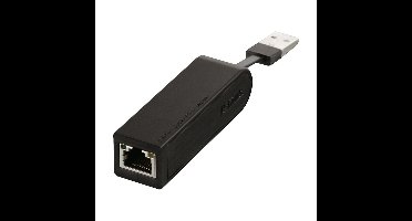 D-Link DUB-E100 - Ethernet adapter - Fast Ethernet - USB 2.0