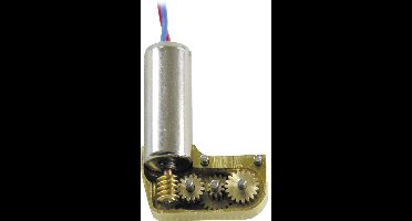 Sol Expert 42301 Microtransmissie-bouwpakket bouwpakket, Met flens, Haaks