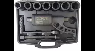 Krachtvermeerderaar 1'' 10-delig