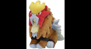 Pokémon Entei Sitting Cuties Plush