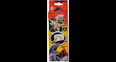 Simba dino opgravingsset speelgoed dinosaurus met beitel en kalkblok.