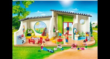 PLAYMOBIL My Life 50YR Kinderdagverblijf 'De regenboog' - 71601