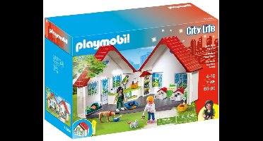 PLAYMOBIL® Draagbare dierenwinkel - P-71396