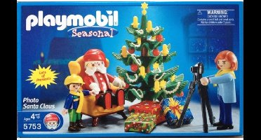 PLAYMOBIL Foto Kerstman - P-5753