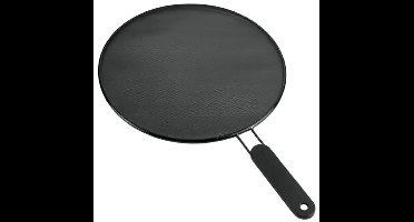 Metaltex - Antispatdeksel Voor Pannen - Antispatdeksel - Anti spatscherm - Diameter 29 cm - Non-Stick - BPA Vrij - Futura Line - Zwart