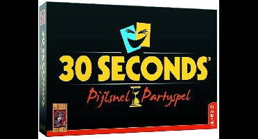 999 Games - 30 Seconds ® - Hilarisch Partyspel - Gezelschapsspel - Actiespel - Nederlandstalig