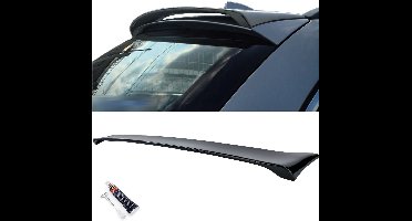 Dakspoiler Spoiler Voor BMW 5 Serie Touring E61 (2005-2010) Hoogglans Zwart M5 Performance Look
