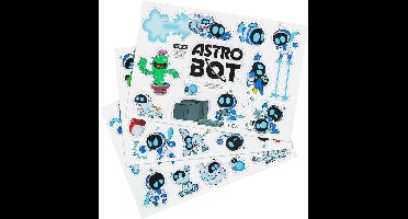 Paladone Astro Bot Stickers - Gadget Sticker Set met 4 vellen