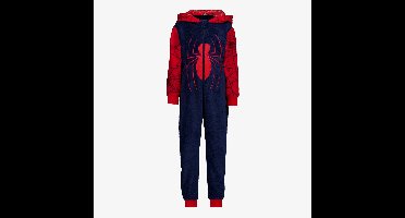 Spider-Man kinder onesie blauw rood