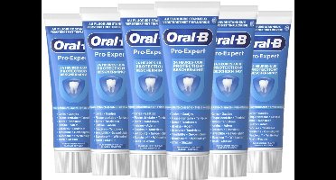 Oral-B Tandpasta Pro-Expert Intense Reiniging - 6 x 75 ml Voordeelverpakking