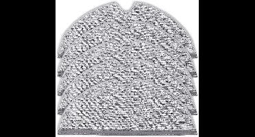 5-pack stofzuigervochtige doekjes voor Xiaomi Roborock S5- S50- S51- S55- S6- S6 MaxV- S5 Max- Q7 Max- Q7 Max+- Q8 Max- Q8 Max+- Q5 Pro- Q5 Pro+ reinigingsdoekjes