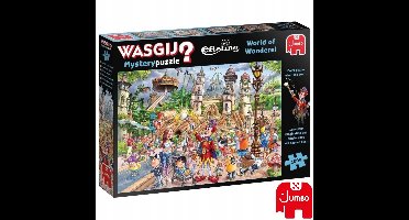 Wasgij Mystery Puzzel Magiczny Park 1000 Stukjes
