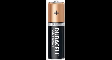 80 x Duracell AA Plus Power - Voordeelverpakking - 80 x AA batterijen