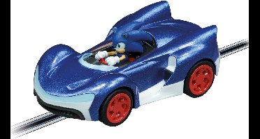 Carrera Go!!! Speelgoedvoertuig - GO!!! - Sonic the Hedgehog auto