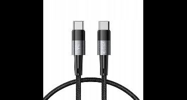 Duurzame USB-C Kabel 100cm | 3A | 60W vermogensafgifte