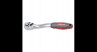 Proline Ratel CrV 1/4" L=145mm, 72 tanden, schakelaar