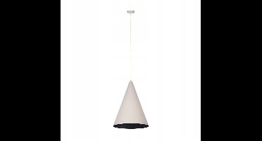 Sigma Lighting Vesuvio S Hanglamp - Beige Conische vorm