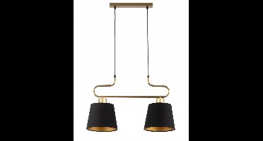SIGMA Volutto Hanglamp Zwart/Koper - Stijlvolle Verlichting