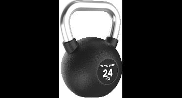 Tunturi Platinum Rubber Kettlebell - 24kg