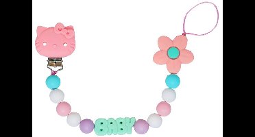 Tutkoord Kitty - roze