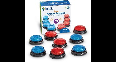 Antwoord buzzers Teams! (set van 2x 4 stuks)