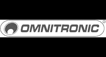 Omnitronic 3022075J XLR Adapterkabel [1x XLR-bus 3-polig - 1x Cinch-stekker] 0.15 m Zwart