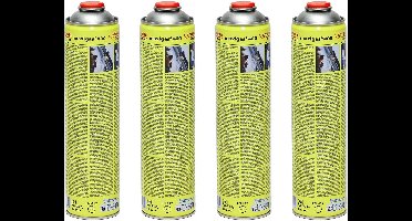 ROTHENBERGER Industrieel Maxigas 400 600 ml 4 stuks - 35570-4