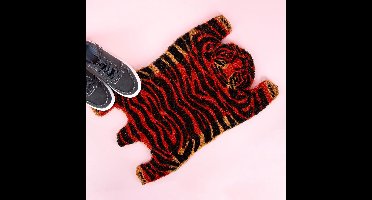 Floor mat in animal design, tiger van OOTB
