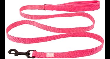 Duvo+ Ultimate Fit Kleine Hond Leiband Roze 160CM 20MM