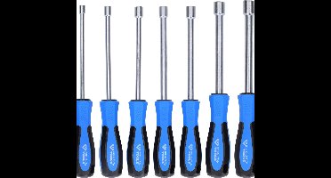 BRILLIANT TOOLS Dopsleutelset 7-delig 5 - 12 mm - BT031070