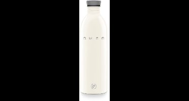 SMEGX24Bottles - WBF02CR - Urbanfles - Drinkfles - 1000 ml - Creme