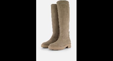 Gabor Hoge laarzen beige Suede - Maat 37.5
