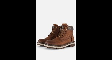 Mustang Veterboots cognac Pu - Maat 48