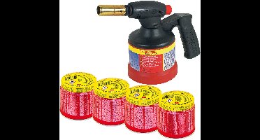 ROTHENBERGER industriële RoFlame Premium brander met piëzo-ontste...