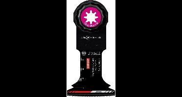 Bosch 2608900030 EXPERT StarlockPlus CoatedCarbide invalzaagblad PAII 52 APIT Carbide, Multimaterial, Curved-Tec 52 x 50 mm 1