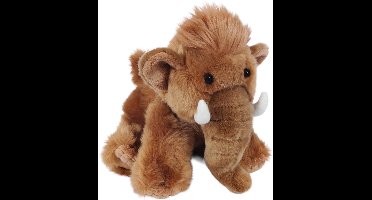 PIA Soft Toys - Pluche knuffeldier Mammoet - 30 cm