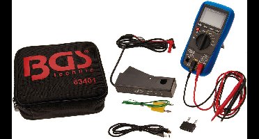 BGS Multimeter digitaal met USB-poort