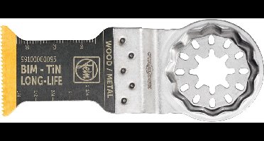 Fein E-Cut Long-Life zaagblad met titanium coating - 99100000093