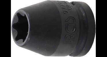 BGS Kracht Dopsleuteldop E-profiel - 1/2 - E18
