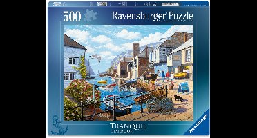 Puzzle 2D: Spokojna Przystań 500el - 2D-puzzel: Rustige haven 500 stukjes