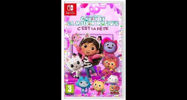 Gabby et la Maison Magique C'est la Fête Nintendo Switch