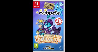Neopets Mega Mini Games Collection Day One Edition - Nintendo Switch