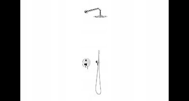 Excellent Pi Douche- en Badkraanset Inbouw Chroom