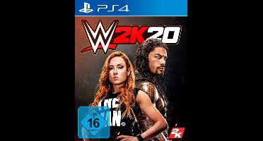 Sony Playstation PS4 Spiel WWE 2k20 (USK 16)