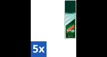 5 x Fresh-Up After Shave Roller 100 ml - Aftershave Lotion - Scheren - Huidverzorging - Menthol - Hamamelis