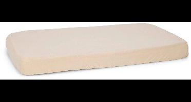 Ledikant hoeslaken - Beige - Essentials