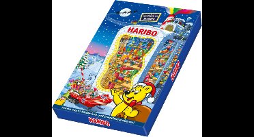 Haribo Adventskalender - snoep cadeau - 300g