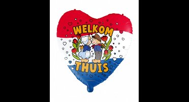 Folieballon welkom thuis.
