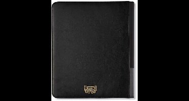 Asmodee Portfolio DS Card Codex Zip 18/16 Black -
